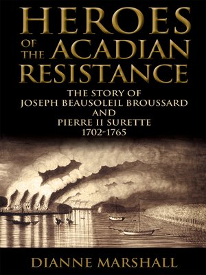 cover image of Heroes of the Acadian Resistance